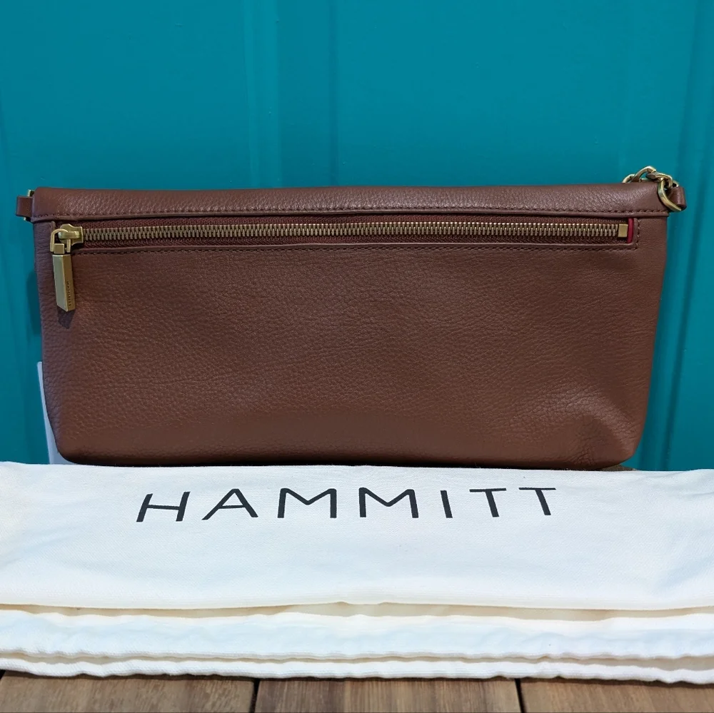 NWT Hammitt Monarch Velvet Invitation Clutch - Picture 3 of 11